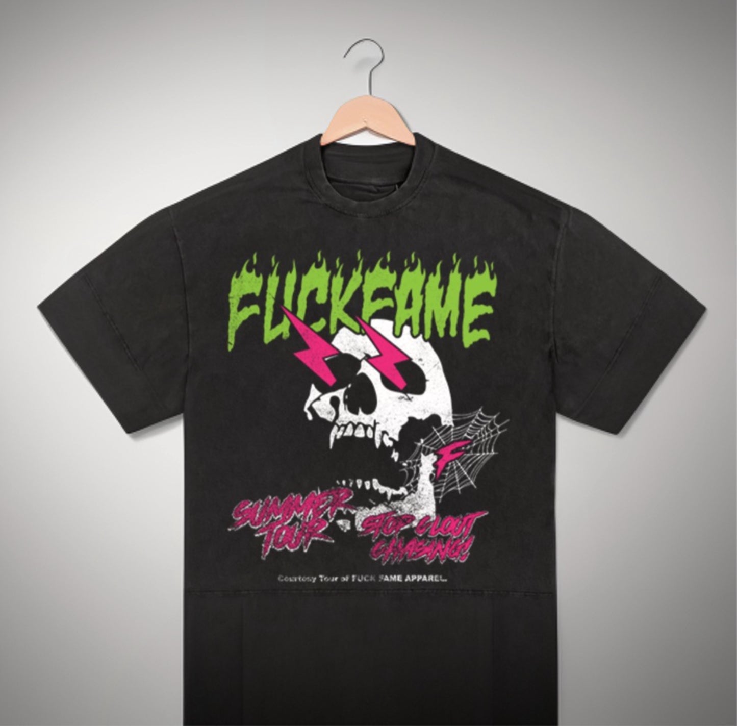 Fuck Fame Tour Tee