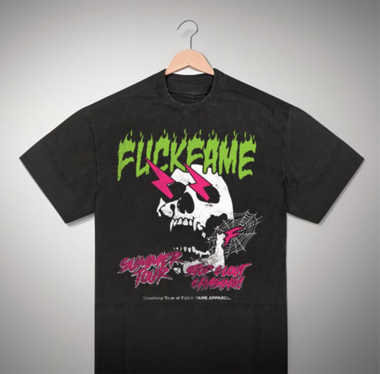 Fuck Fame Tour Tee