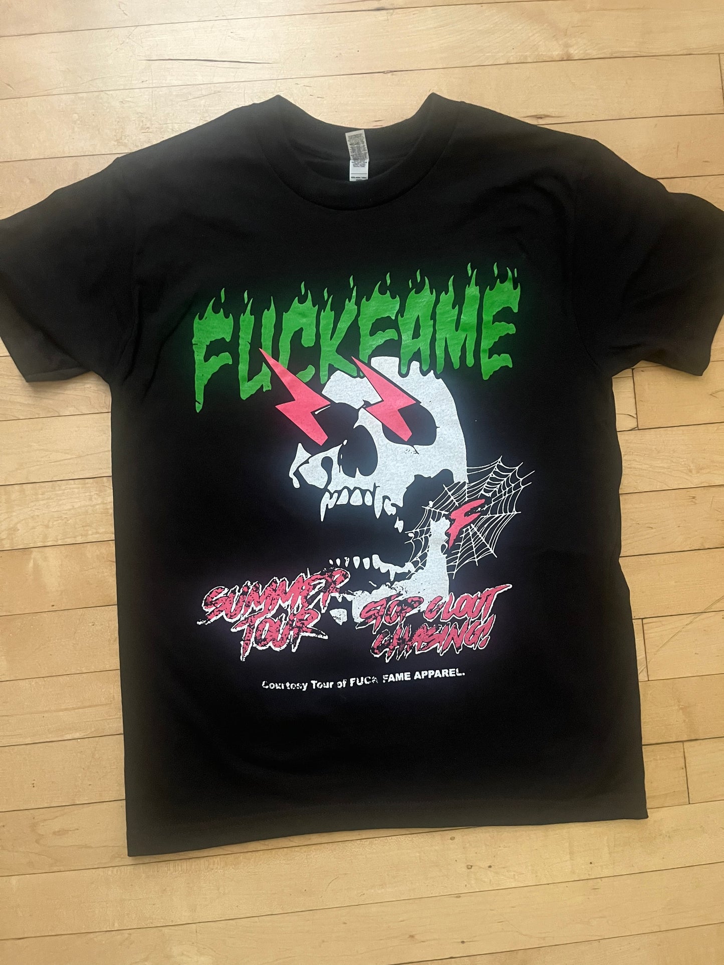 Fuck Fame Tour Tee